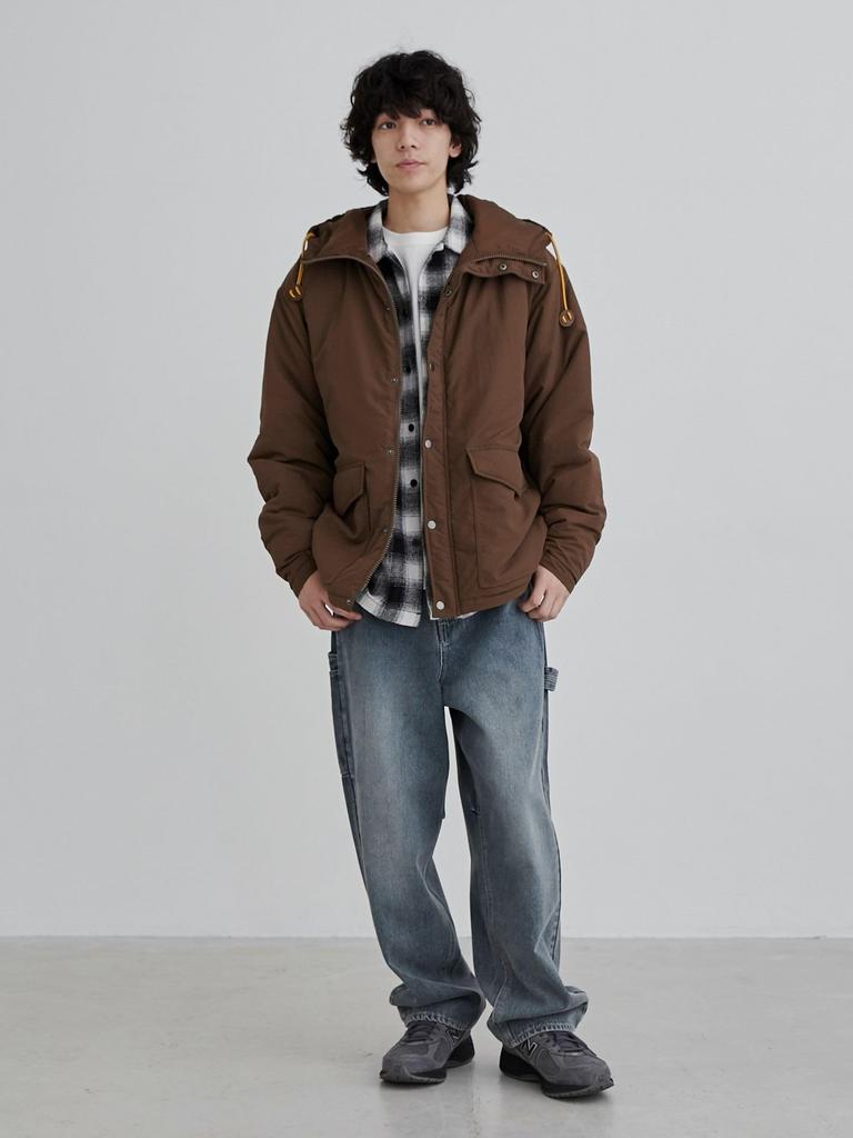 Cohen Taslan Nylon Mountain Parka, 75606460211 6150 LIME (61), Medium