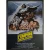 L'EMPIRE CONTRE ATTAQUE Affiche Cinéma Originale PLIÉE Petit Format 53x40cm Movie Poster STAR WARS