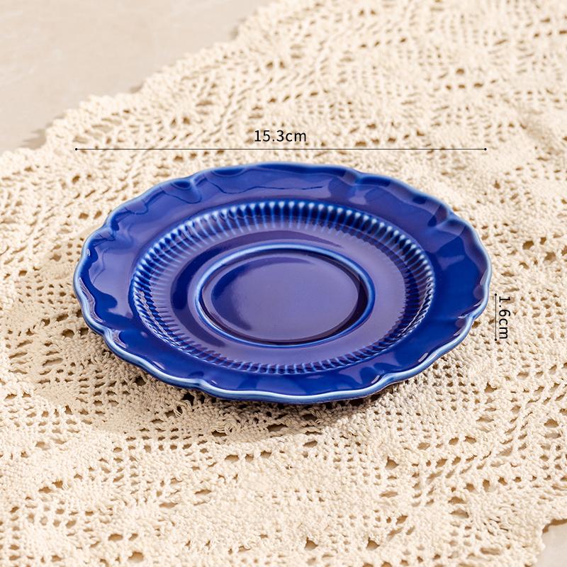 Творческие керамические кружки в стиле ретро для домашнего послеобеденного чая, изысканные кофейные чашки, уникальный чайный сервиз высокого класса, чашка для завтрака и молока