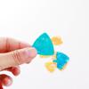 Random Color Instruments 0.46mm Triangle Plectrum Guitar Accessories Celluloid Guitar Pick
