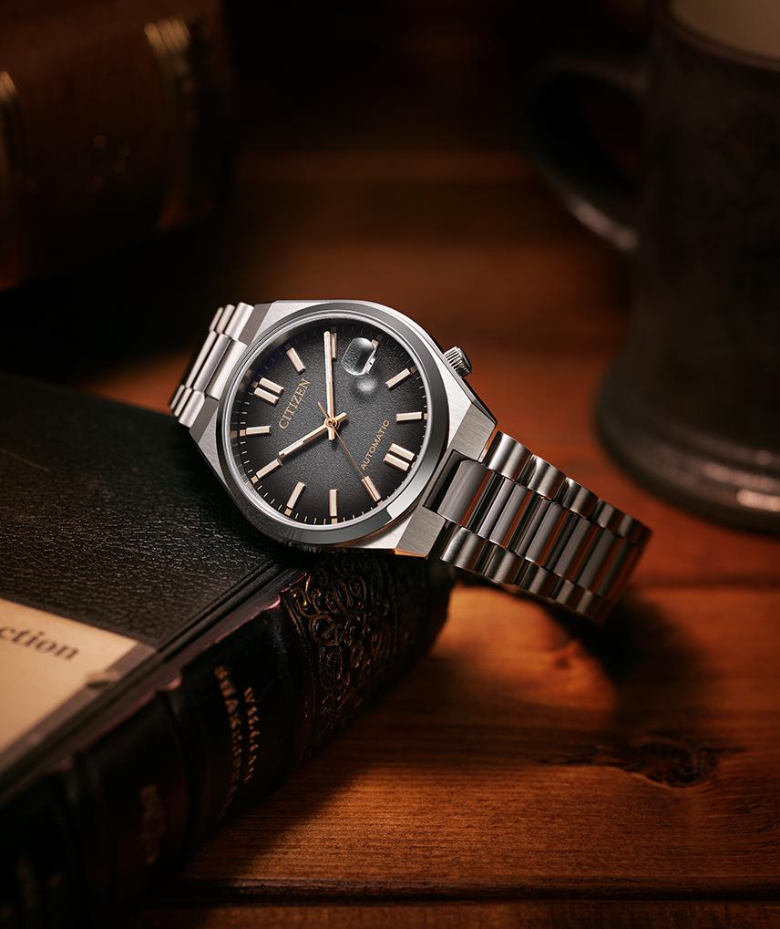 Citizen Tsuyasa Automatic Limited Edition 37mm SS Watch NJ0200-50E