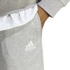 adidas Мужские джоггеры Essentials с однотонным логотипом и принтом, серые, IC9411