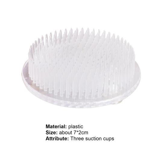 Цветочная лягушка, удобный фиксированный инструмент для цветов, круглые мини-присоски, незаметный пластиковый держатель для булавок для цветочной композиции для кухни