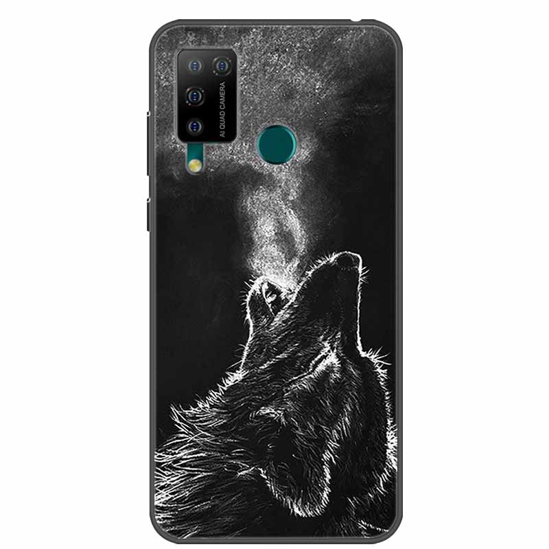 For DOOGEE X96 Pro Case Luxury Silicone TPU Soft Cover Phone Case For DOOGEE X 96 Pro Shockproof Cute Case TPU Bumper Funda Case