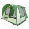 Car Tent for 4 Persons Green Waterproof