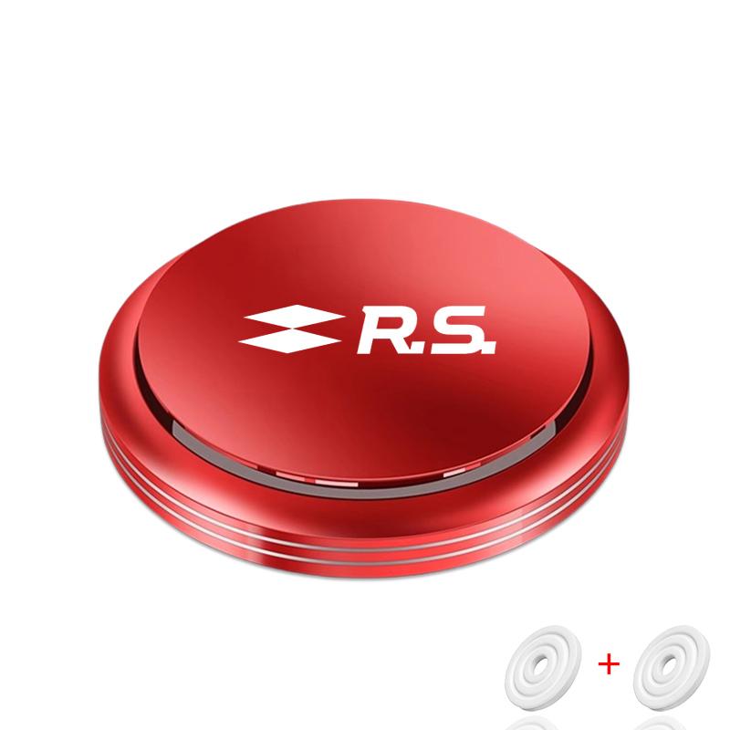 For Renault 2026 New Hub Caps Car Aromatherapy Air Freshener Perfume Diffuser Interior For Renault Clio Megane Captur Scenic Lag