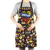 JNIAP Venezuelan Kitchen Apron Venezuela Lover Gifts Venezuelan Chef Gift Venezuela Flag Apron