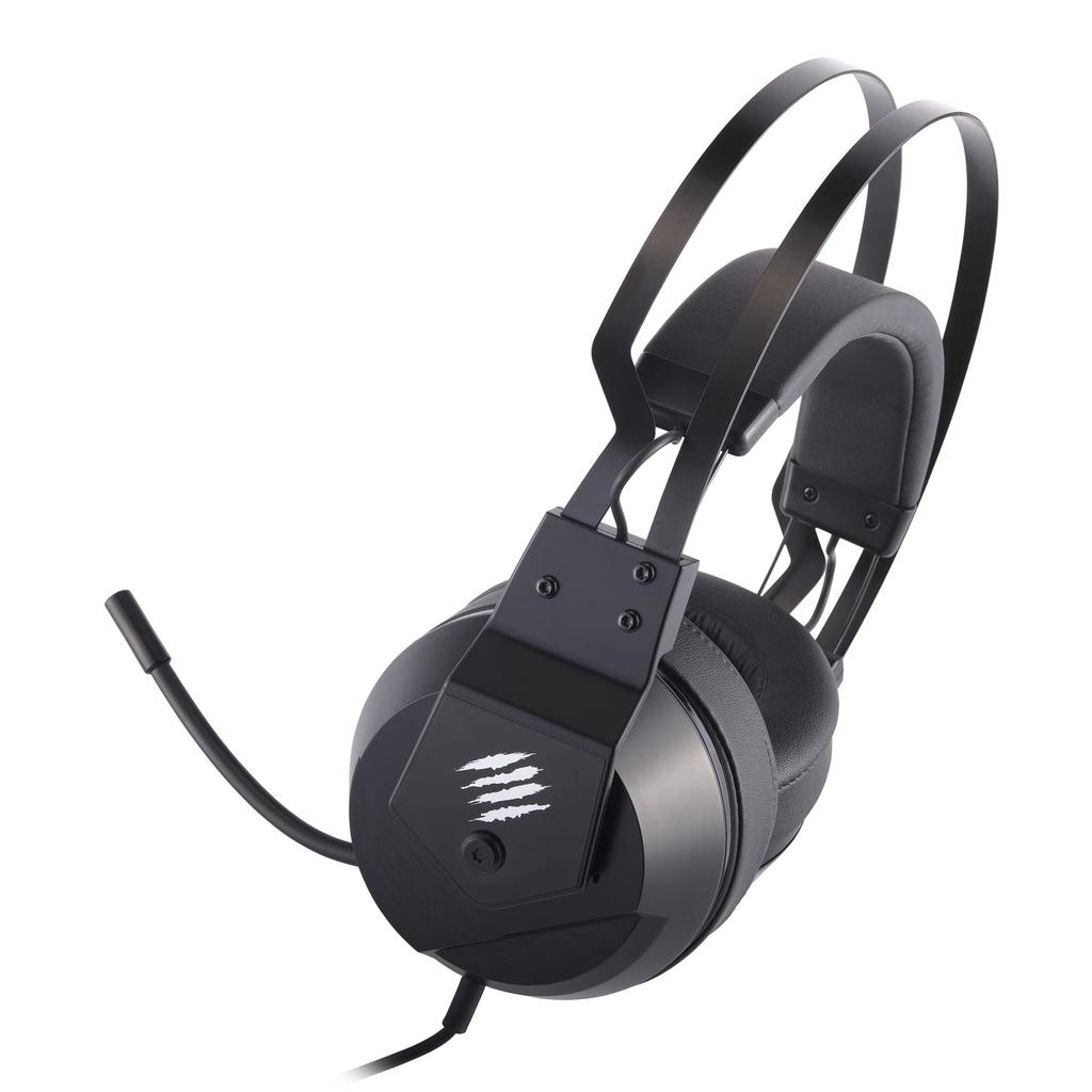 Mad Catz 2 Wired Jack Gaming Stereo Headset with F.R.E.Q. 3.5mm Omni-Mic