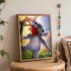 Disney Набор для рисования масляными красками Набор для живописи Стежок Домашний Настенный Декор Ручная Работа Подарки для Него Принадлежности для Арт-Вечеринки