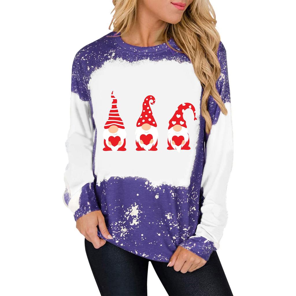 Уютная толстовка из полиэстера с лесным принтом и круглым вырезом, мягкая, микроэластичная, стандартной длины, повседневная, с плечами реглан, идеально подходит для осенне-зимнего сезона