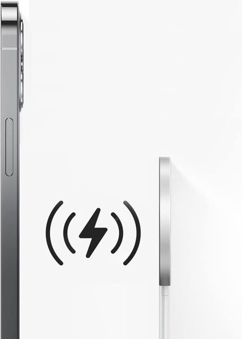 Chargeur pour iPhone 16 / iPhone 16 PLUS / iPhone 16 PRO / iPhone 16 PRO MAX - induction compatible magsafe Phonillico®
