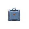 Dog Bike Basket Oxford Cloth Expandable Brthable Pet Carrier Backpack with Mesh Window for Small Dogs Cats