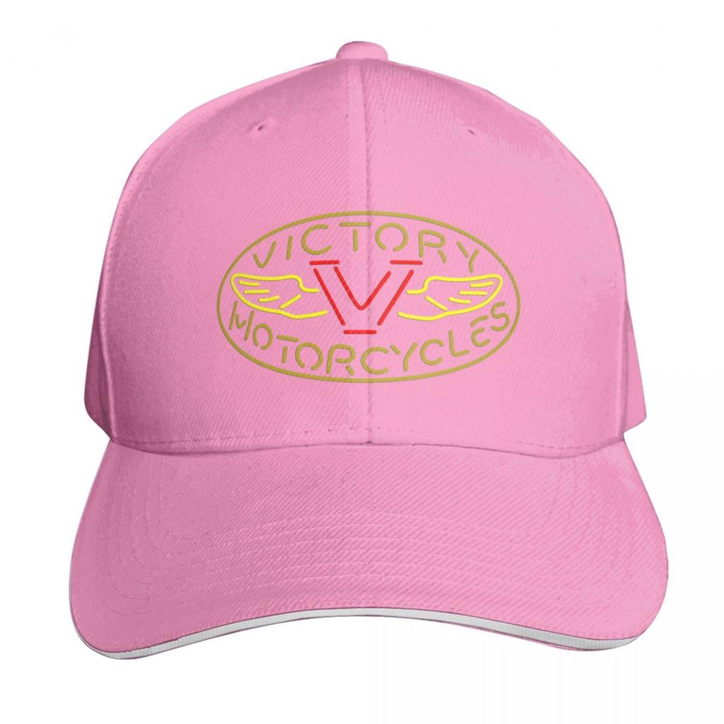 MOTORCYCLES VICTORY Baseball Cap Sunhat Military Tactical Cap western Hat Unique hats Unisexs Luxury Womens