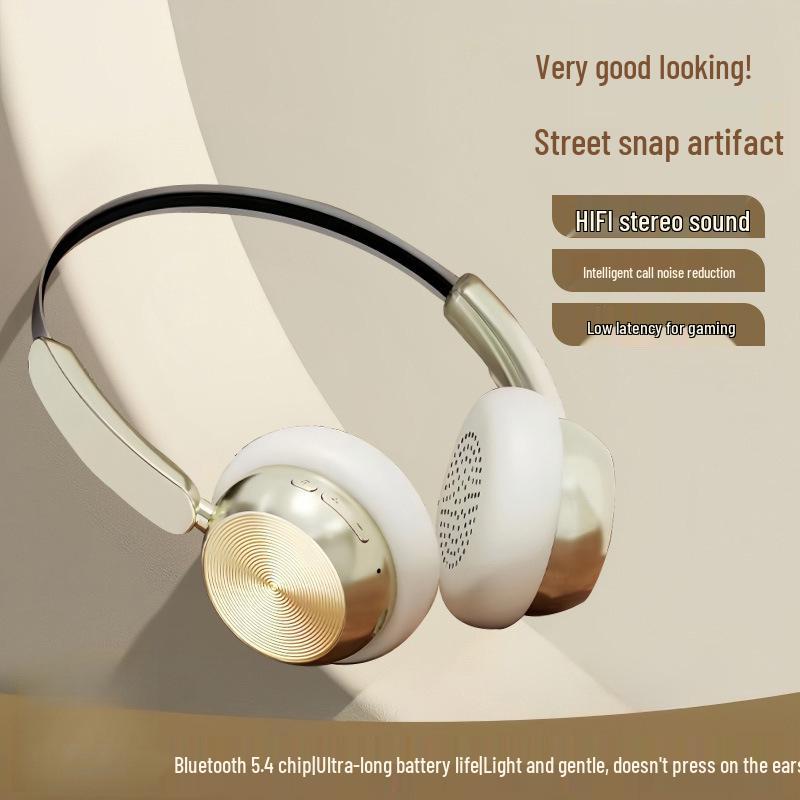 Ретро-беспроводные Bluetooth-наушники американского стиля, накладные, M20, с долгим временем работы от аккумулятора