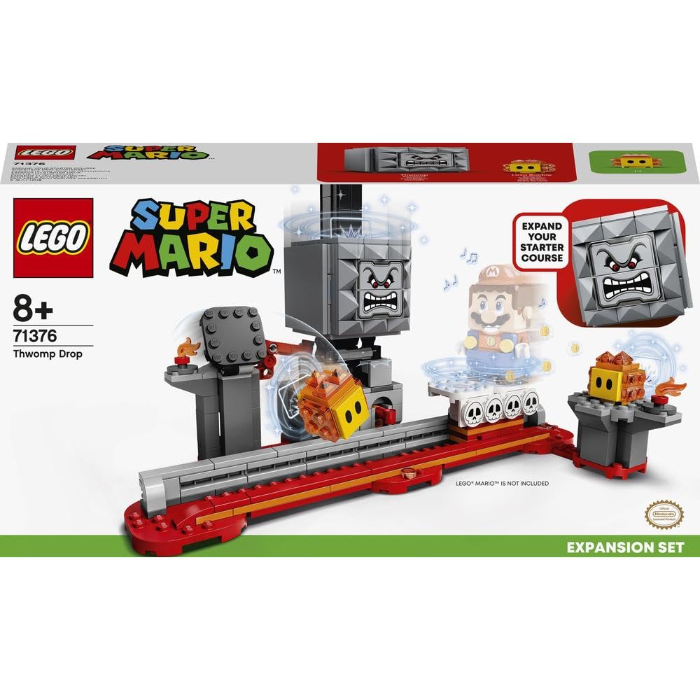 Toys R Us Эксклюзив LEGO Super Mario 71376 Испытание Доссуна, заставляющее сердце биться чаще