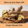 Tea Sense Ginger Masala Chai|800 Gram|Spicy & Healthy Blend |Assam Ctc,Dried Ginger,Black Pepper|Aromatic And Strong Flavour|Chaipatti,Tea Powder
