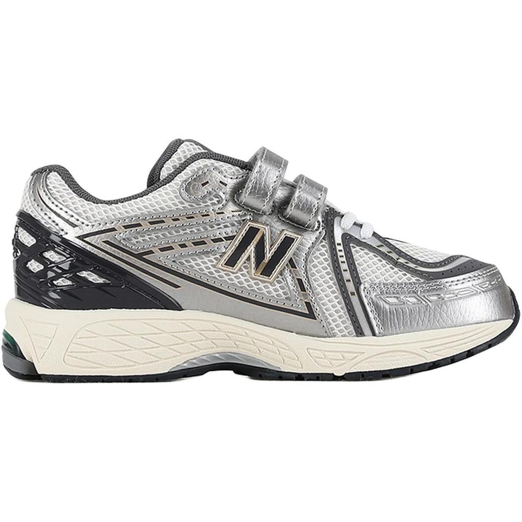 New Balance Nb 1906R Удобные Легкие Нескользящие Прочные Дышащие Низкие Повседневные Кроссовки Детские Кроссовки Серебристые P19068W7