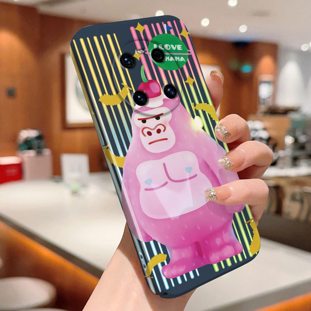 All-inclusive Film Phone Case Cartoon Fashion Design Hard Shell Full Cover Camera Protection Case for iPhone Huawei Honor Vivo Google