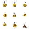 Cartoon Emoji Stuffed Keychain With Short Plush Material For Phone Accessory And Cute Gift Idea