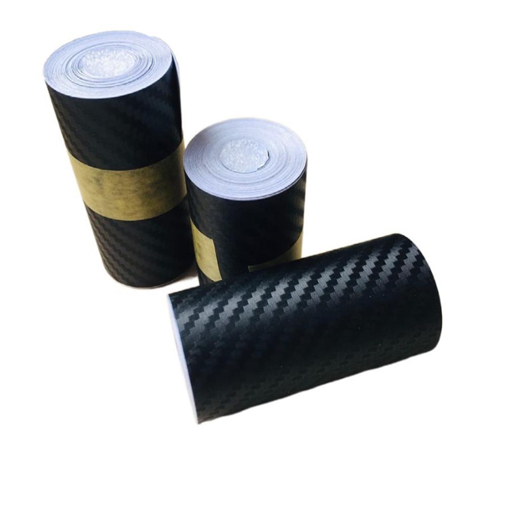 3D защитная пленка из углеродного волокна для skoda Rapid Octavia A2 A4 A5 A7 Karoq Fabia Kodiaq модель Tesla