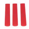 3pcs Resin Alto Saxophone Mouthpiece Reeds 2.5 Parts Repair Reed Accessory Red