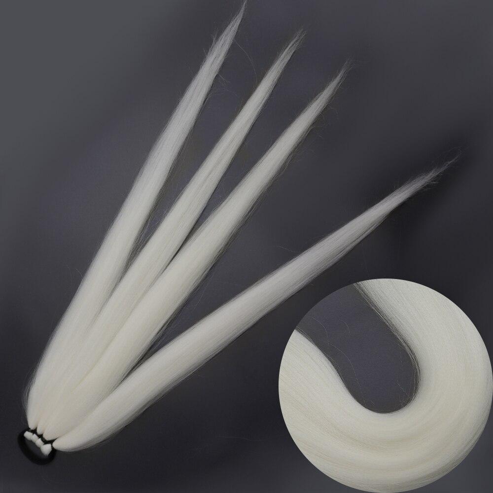 MISSQUEEN Синтетические волосы с резинкой для волос, обертывание вокруг волос, коса, хвост, наращивание, шиньон, резинка для женщин