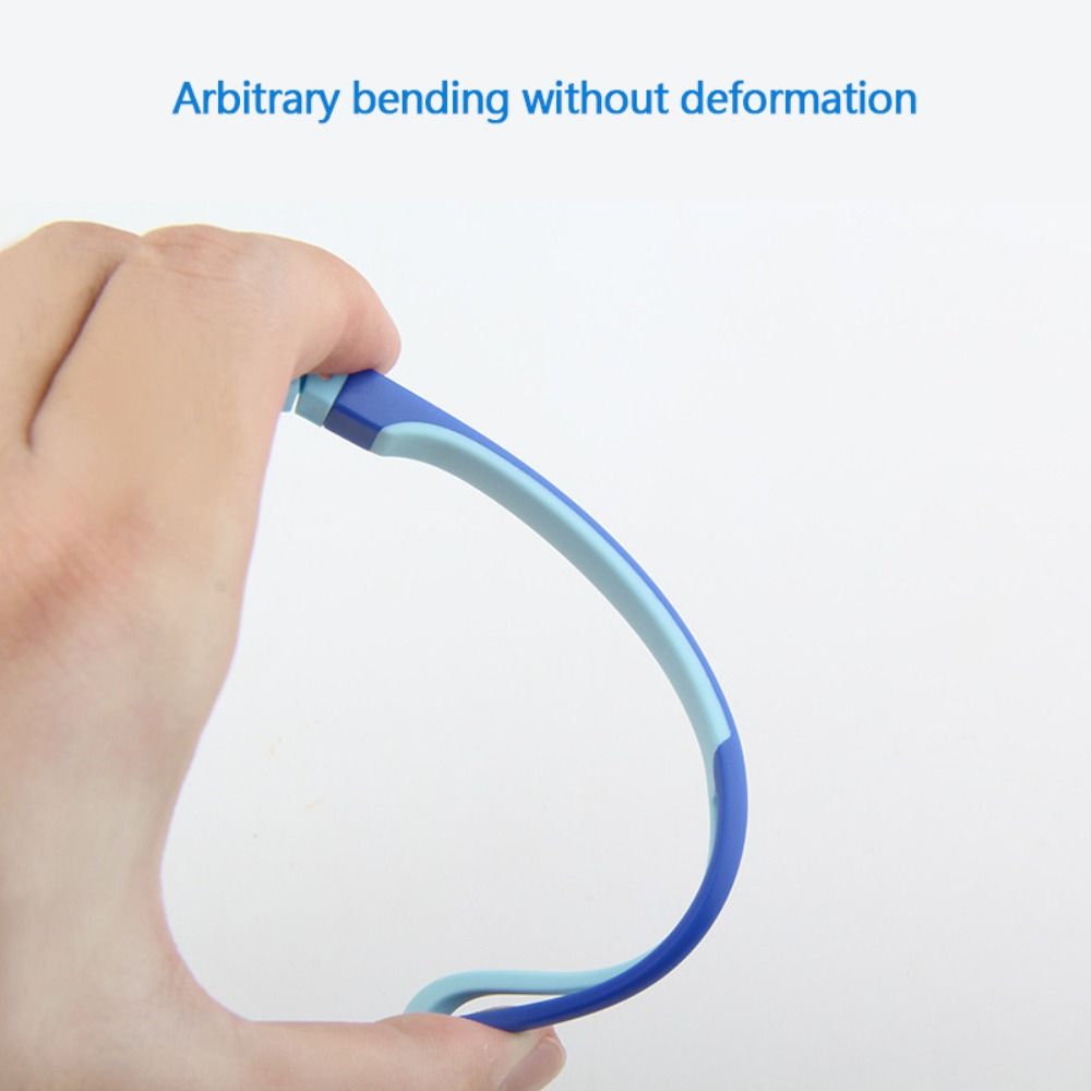 Snap-on Glasses Arm Silicone Spectacle Frame Durable Replacement Leg for Children