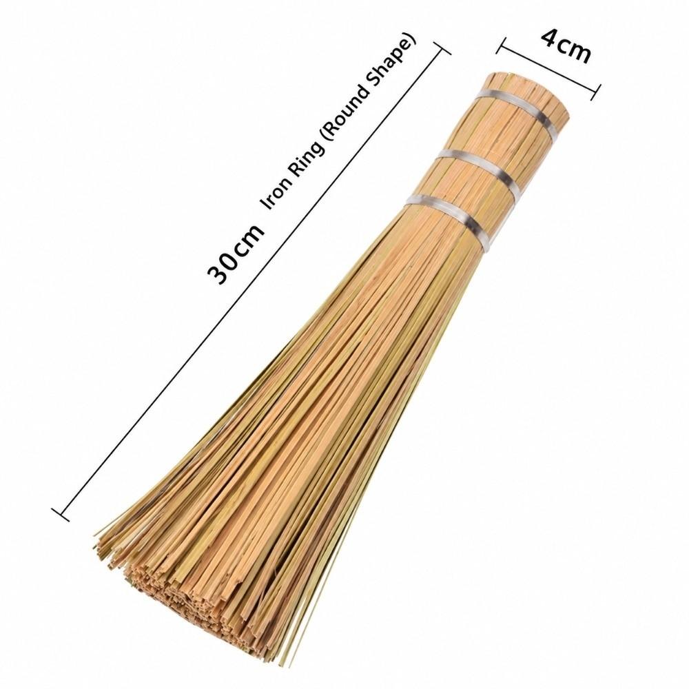 Non Scratch Pan Scrubber Heavy Duty Pot Washing Brush New Cookware Cleaning Tool Commercial Use