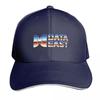 Classic DATA EAST logo  s Retro Arcade and Pinball Games Baseball Cap Thermal Visor Winter hat tactical cap Boy Child Womens