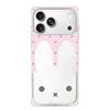 Кристальный чехол с кроликом Миффи для iPhone 15/16/17 ProMax, противоударный