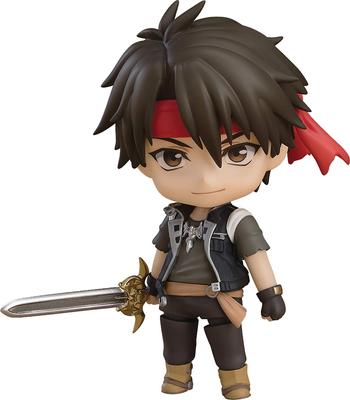 Good Smile Company (КОМПАНИЯ ХОРОШАЯ УЛЫБКА) Nendoroid Magician Orphen Hagure Tabi Orphen Немасштабная подвижная фигурка из ABS и ПВХ, окрашенная