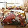 3D Printed Vox Akuma Bedding Set Boys Girls Twin Queen Size Duvet Cover Pillowcase Bed Kids Adult Fashion Home Textile