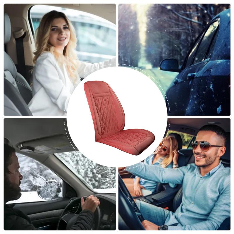 Регулируемая температура переднего и заднего сиденья, подогреваемый чехол для автомобильного сиденья, защитная подушка для стула, подогрев автомобильного сиденья для автомобильных принадлежностей