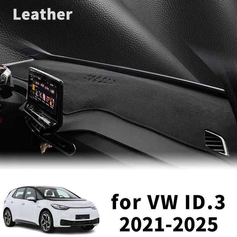 for Volkswagen ID.3 VW ID3 ID 3 2025- High Quality Dashboard Cover Dashmat Sunshade Anti‑UV Protector Dash Mat Pad