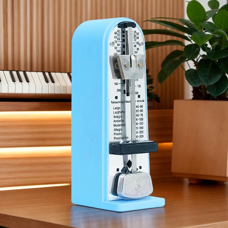 Mechanical Metronome Professional Piano Metronome Musical Instrument Accessories For Violin Ukulele Flute Trumpet Bass Guitar