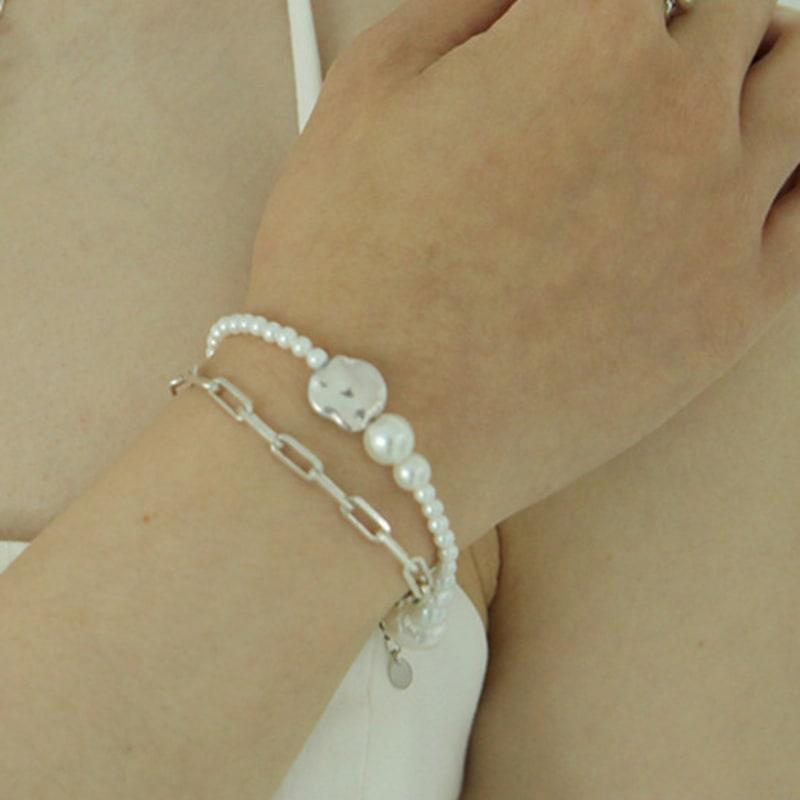 LAYERMOOD Серебряная тонкая цепочка BR (silver925)