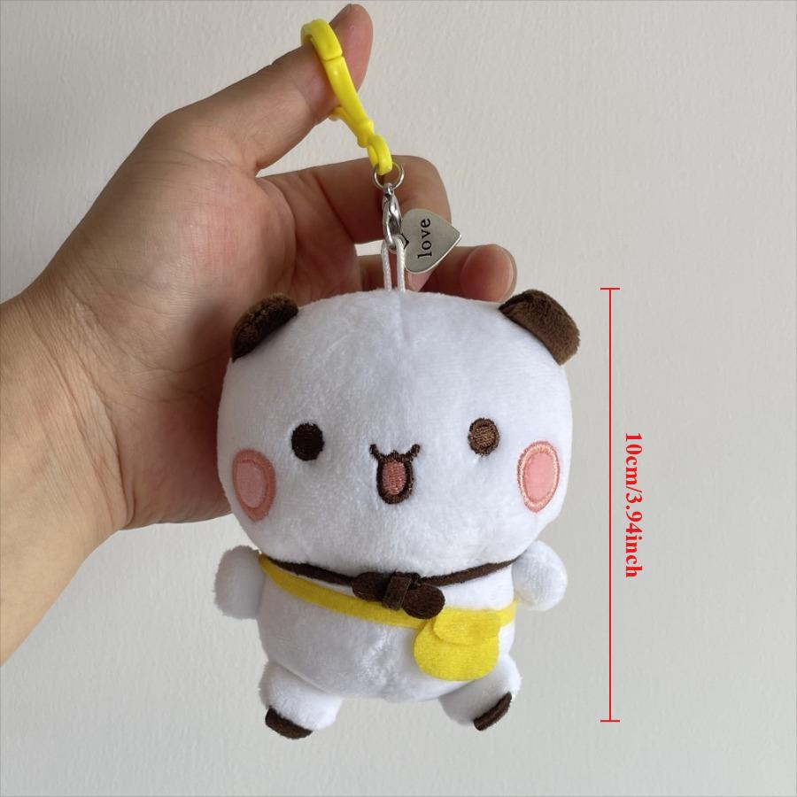 Cute Bubu And Dudu Panda Plush Doll Plush Sleeping Buddy Kawaii Animation Fluffy Bear Plaything Car Sofa Decoration Christmas/Birthday Gift