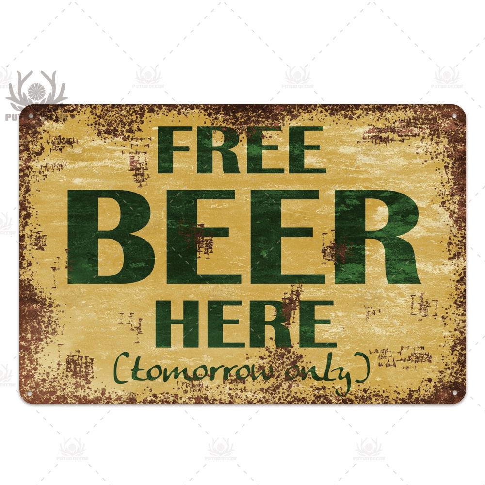 Пивная жестяная вывеска, табличка, металлическая, винтажная, для паба, смешная, металлическая вывеска, тарелка, настенный декор для бара, паба, клуба, мужской пещеры, декоративная железная картина