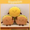 Burger Plush Toy Cute Cartoon Pp Cotton Filling Children Birthday Gift Festival