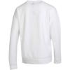 Adidas Casual Sports Sweater with Round Neck Women Sweatshirt White GF0167