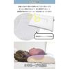 ESMERALDA Breathable Elementary School Made in Elastomer Bed Pillow Upper Pillow, Japan, Bedding, Children's Room, Pillowcase, Pipe, (Cosmos, Grades,