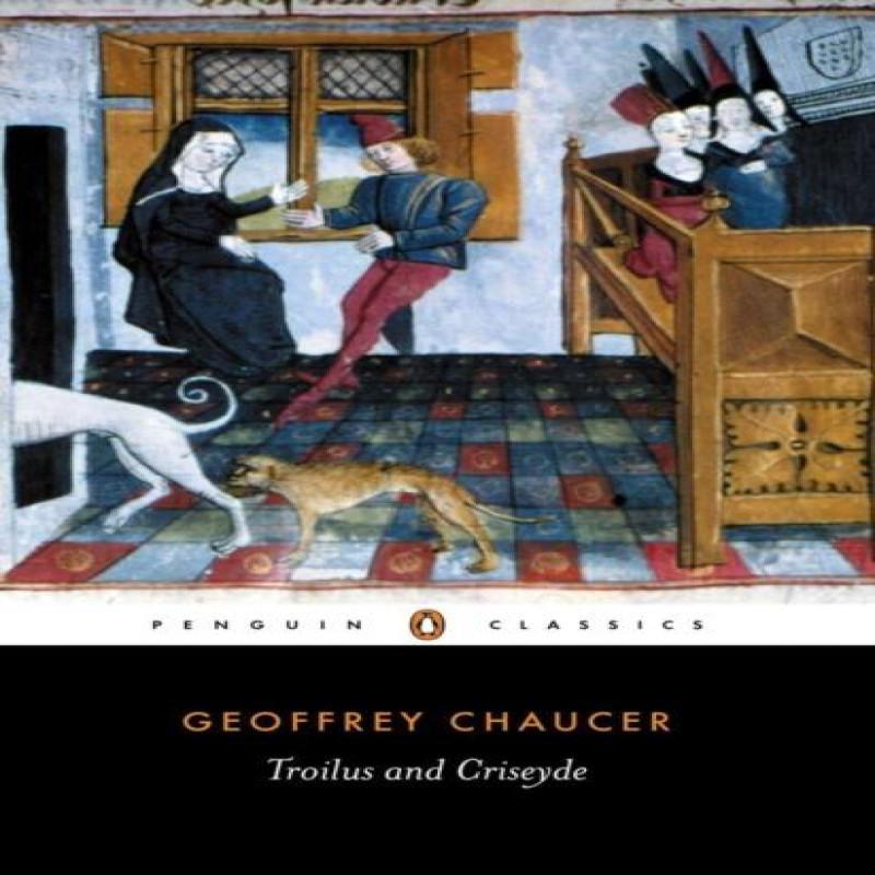 Troilus and Criseyde by Geoffrey Chaucer Paperback Book 9780140424218