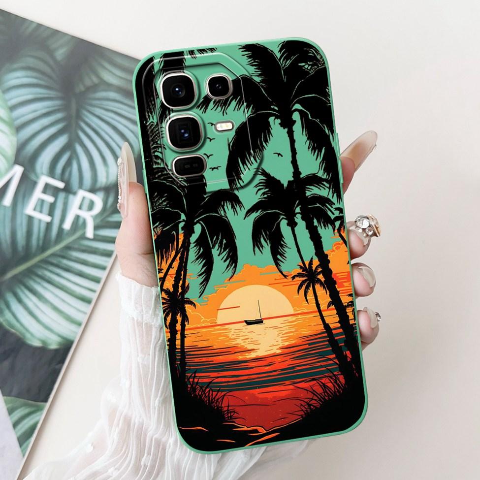 For Infinix Note 50 Pro Plus Cover Case Silicone Kawaii Cute Cat Funny Painted Bumper For Infinix Note 50 Pro+ Phone Case X6856