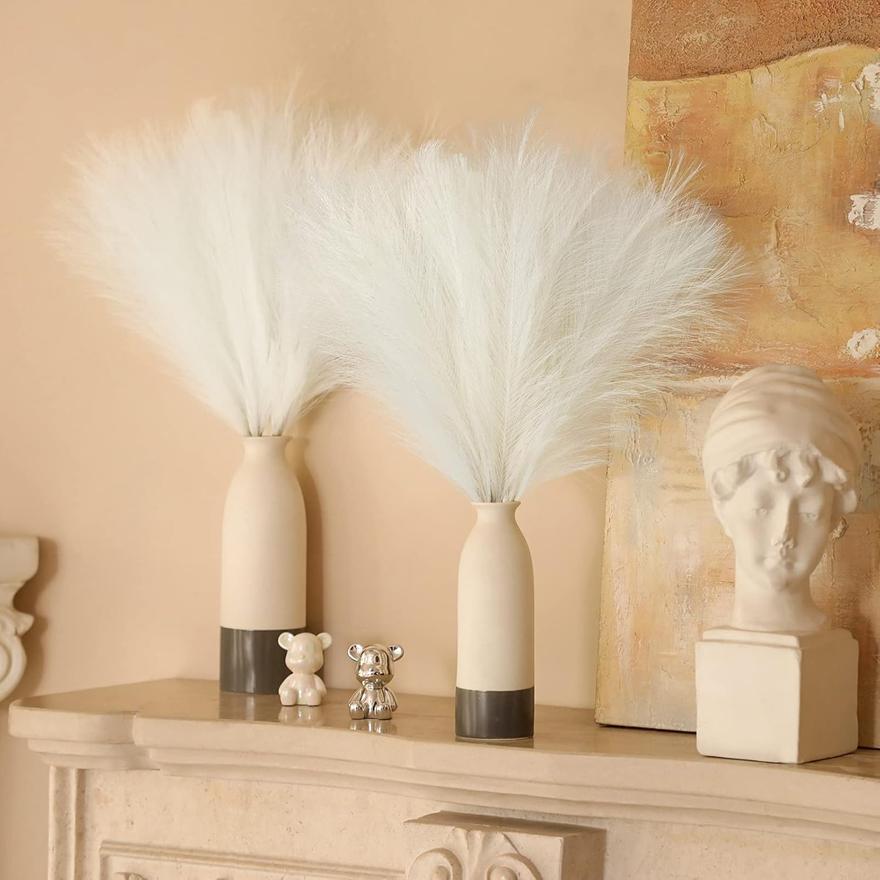 Пампасная трава тростник искусственное растение горячая распродажа дом улица сад свадьба букет невесты DIY подарочная коробка фестиваль скрапбукинг украшение