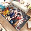 Аниме, Запись Рагнарока, Коврик с мультяшным рисунком, Коврик для дома, гостиной, спальни, дивана, коврик для двери, Нескользящий коврик для детских игр