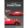1/24 Dodge Challenger Hellcat игрушечная машинка литая Metel Cars игрушечные машинки с откидным механизмом Hellcat со звуком и светом Hellc для детей