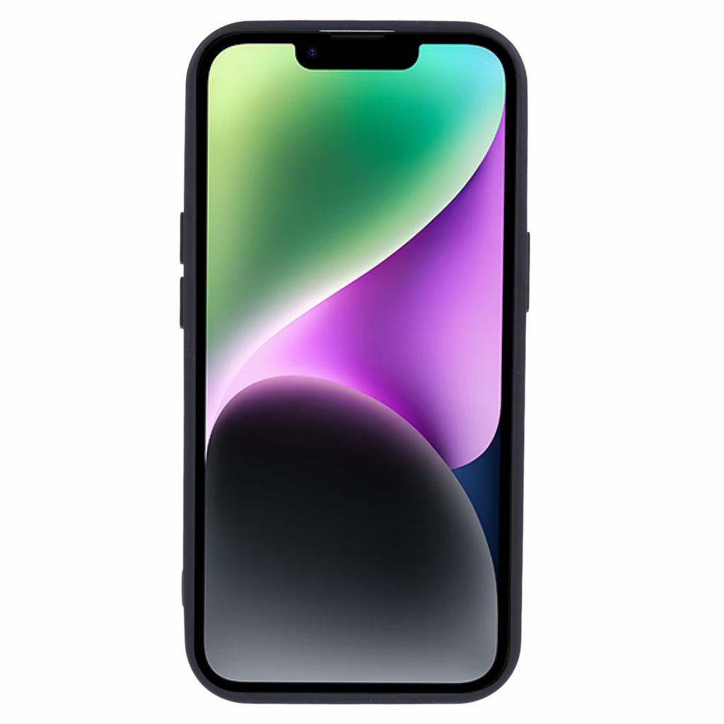 Серия YUX Чехол для телефона iPhone 14 с узором «колотый лед» из ТПУ+акрила, совместимый с MagSafe (Точный вырез линзы)