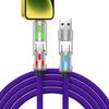 4 в 1 зарядное устройство с несколькими разъемами, вращающийся локоть USB-Type-C, 1,2 м, мобильный телефон, 240 Вт, быстрая зарядка, силиконовый кабель, передача данных