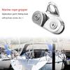 Sailing Cams Cleat Small Steel Cams Cleats Rowboat Bearing Cams Clamp Cleat Canoe Kayak Cams Cleat Fast Entry