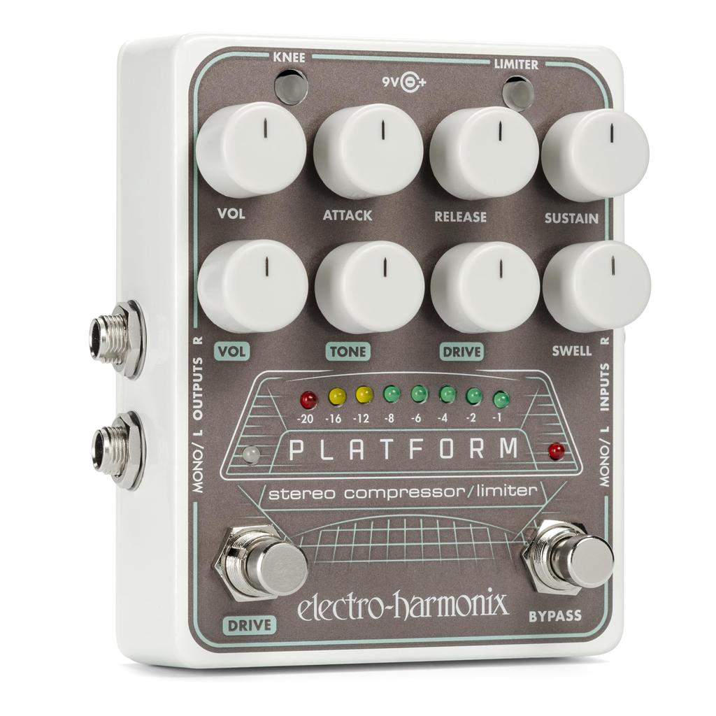 Platform Стерео Компрессор Лимитер Компрессор Эффектор ELECTRO-HARMONIX /